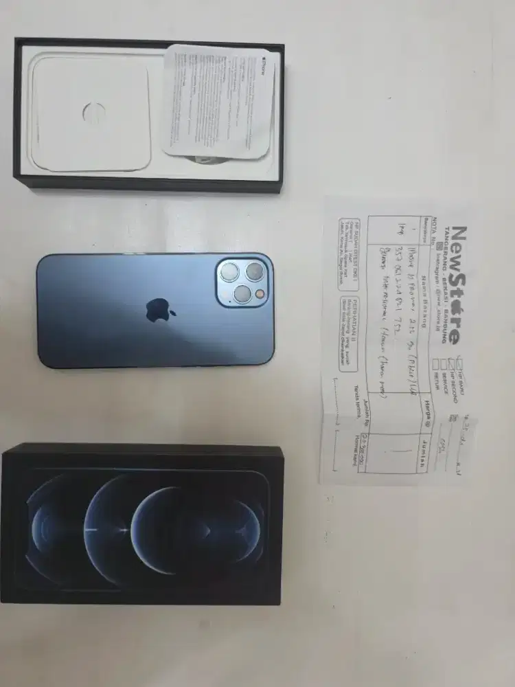 Apple iPhone 12 Pro Max 256GB Pacific Blue