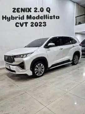 ZENIX 2.0 Q Hybrid Modellista TSS CVT 2023 / 2024 toyota kijang innova