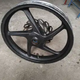 Velg depan vario/beat dan shock depam