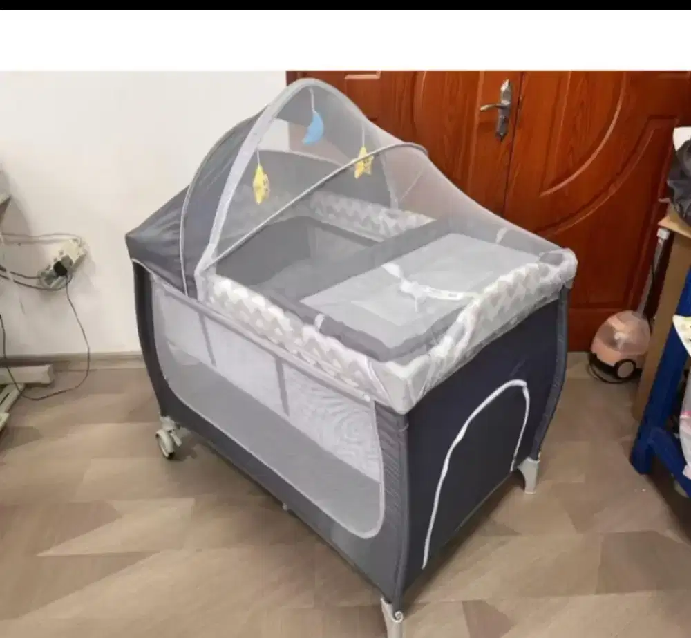 Box Baby tempat tidur bayi
