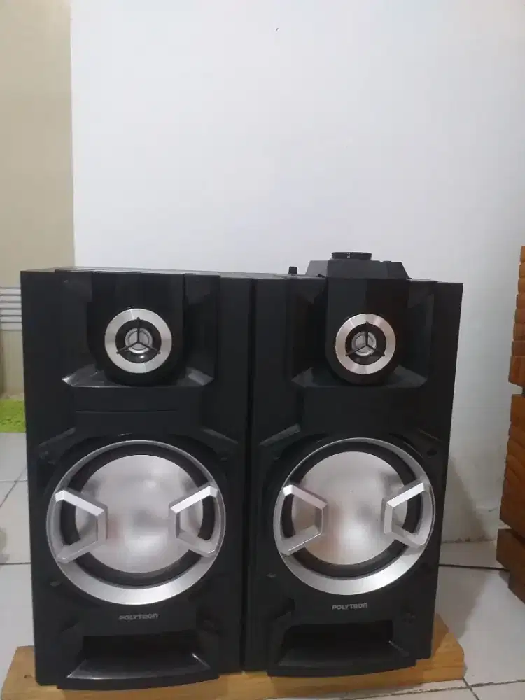 Speaker polytron