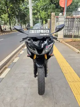 DP MINIM 500 CASH KREDIT NEW YAMAHA R 15 V3 THN 2019 PJK ON SIAP PAKAI