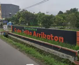 Tanah Kavling Murah alam komplek perumahan Graha Pelita Asikaton