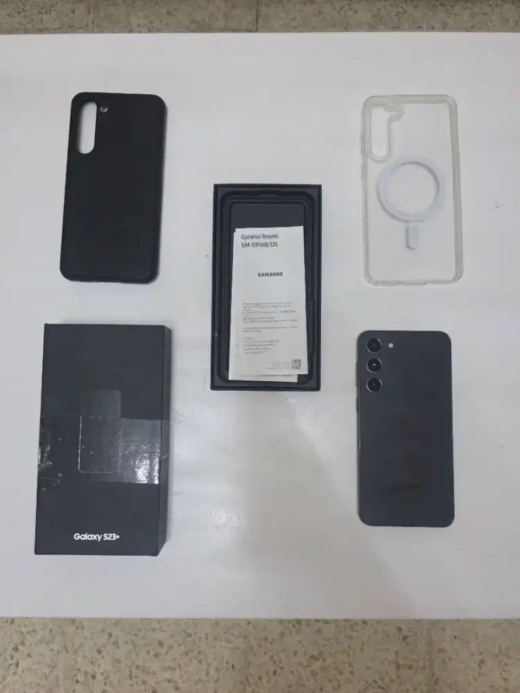 Samsung S23+ Plus 8/256GB Phantom Black