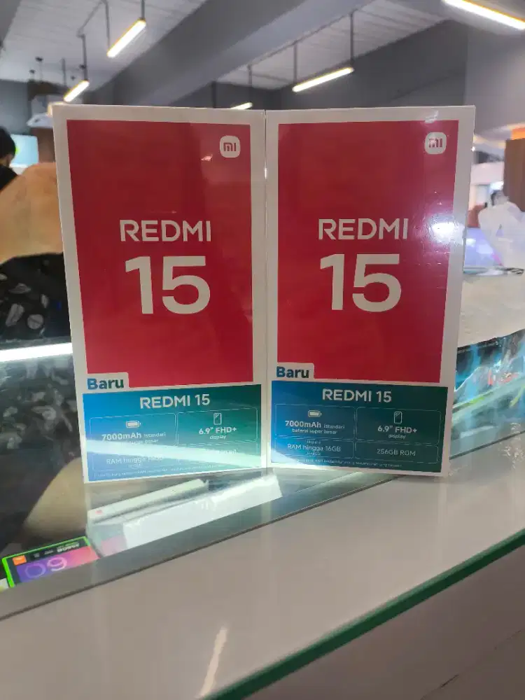 XIAOMI REDMI 15 8/128 NEW GARANSI RESMI