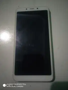 Redmi 6A bekas pemakaian pribadi