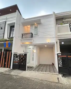 Rumah Siap Huni Di Mampang Pancoran Mas Akses Dekat Tol