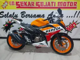 H New CBR Repsol 150 led istimewa