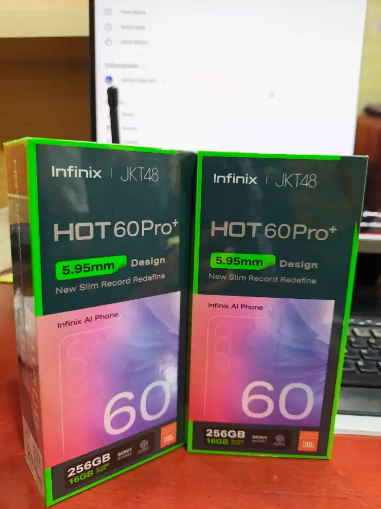 INFINIX HOT 60 PRO+