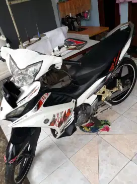 Jual jupiter mx news 135cc kopling 2014.