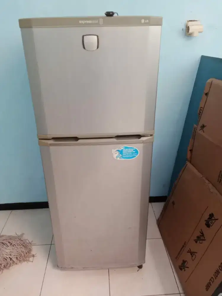 Jual cepat ac+outdoor, kulkas