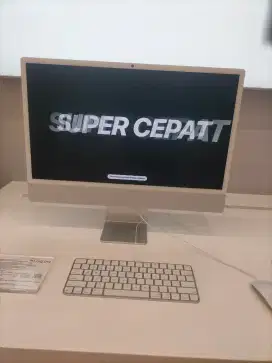 iMac M4 24 inchi