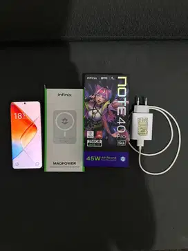 Infinix Note 40 Pro 5g 16/256GB