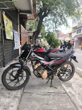 Satria Fu 2014 ss lengkap