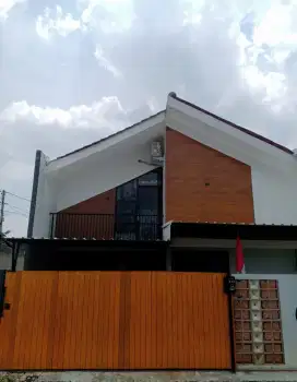 Rumah bebas banjir di depok