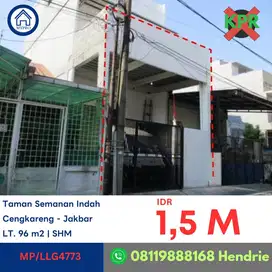 MP/LLG4773 AYDA rumah taman semanan indah blok ni no 38 jakarta barat