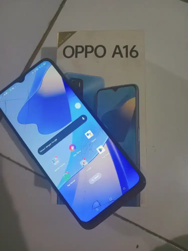 Jual hp Oppo A16 RAM 4/64 HARGA 750.000 NEGO TIPIS