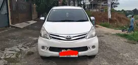 Avanza G 2013 MT Putih