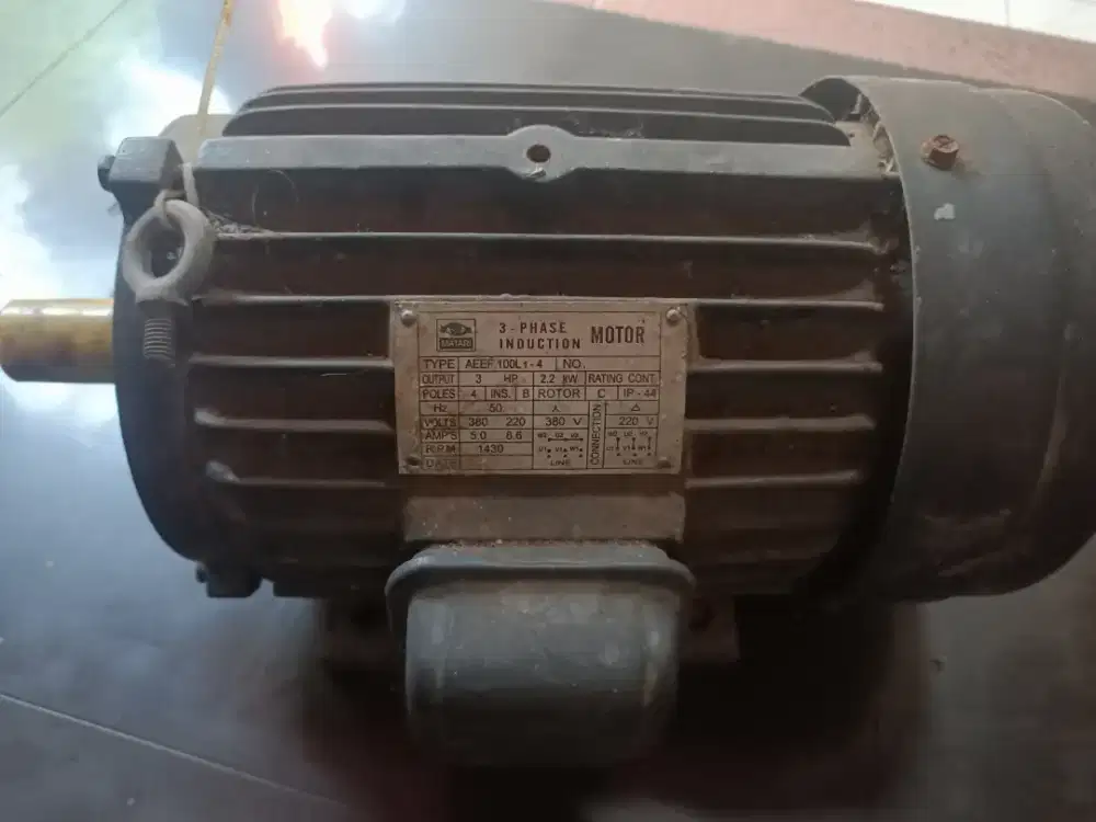 Dinamo 3 hp 380 220