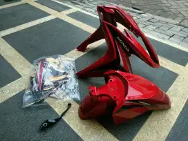 Body Motor Honda Vario 125 Old KZR Original Cabutan dari Motor