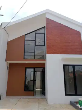 Rumah bebas banjir di depok