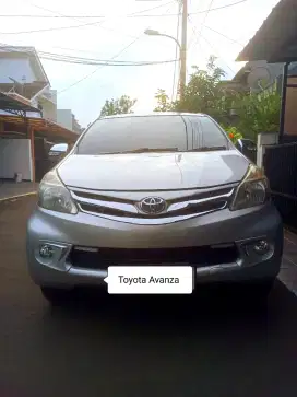 Toyota Avanza 2012 Bensin