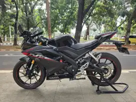 DP MINIM 500 CASH KREDIT NEW YAMAHA R 15 V3 THN 2019 PJK ON SIAP PAKAI