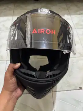 Helm Airoh Connor Myth Matt Fullface
