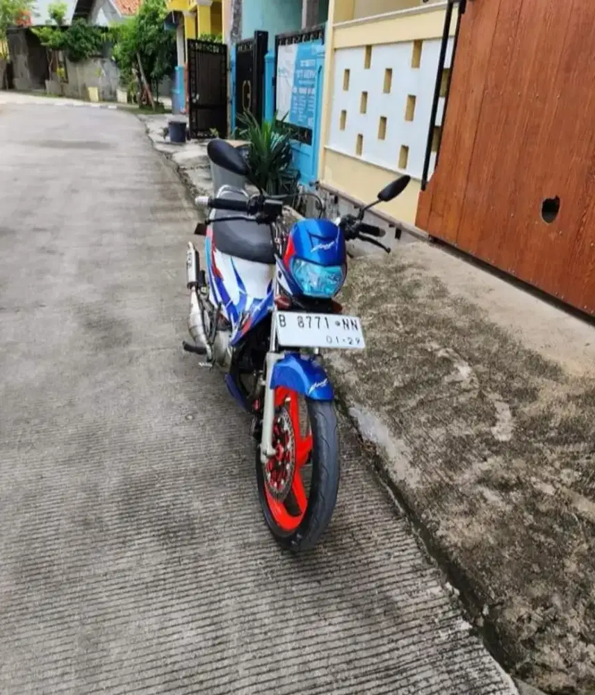 Suzuki Rk cool 2002
