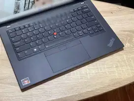 Lenovo Thinkpad L14 AMD Ryzen 5 Layar FullHD VGA Radeon