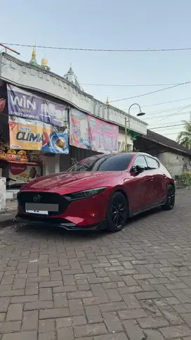 mazda 3 hatcback 2024
