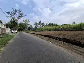 Tanah Kavling Strategis dekat Kampus UII, SHM luas 112m2