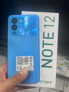 Infinix note 12 8/256