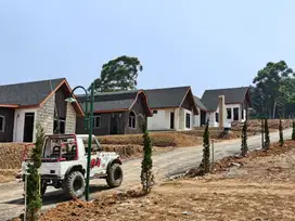 Jual tanah kavling villa puncak dua sukamakmur