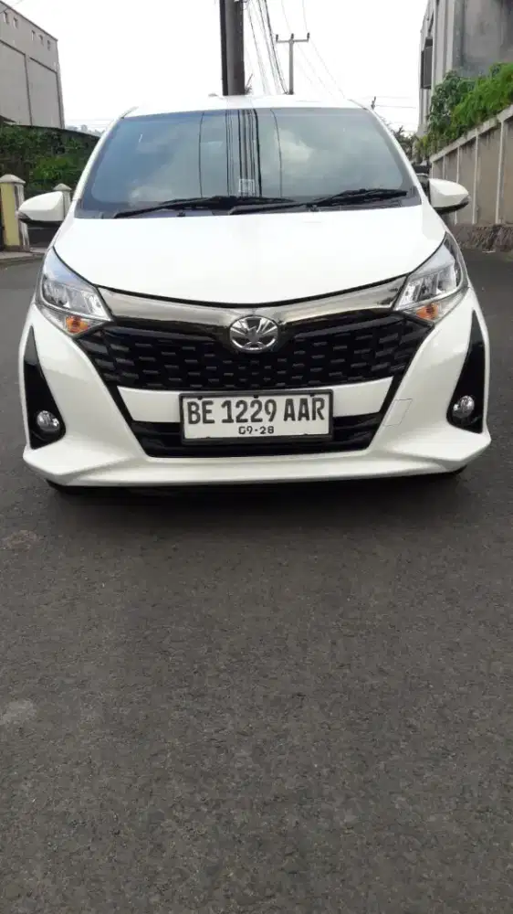 Toyota calya tife G manual thn 2023