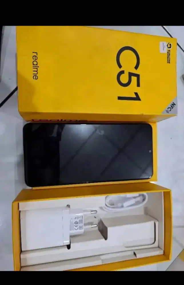 Realme c51 ram4/64