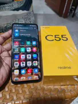 REALME C55 LENGKAP