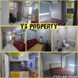 Disewakan Apartemen Gading Nias 1BR Furnished