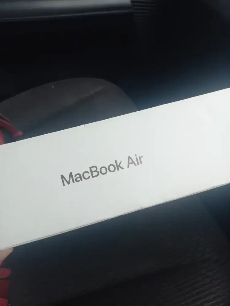 Laptop macbook air
