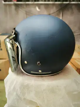 Helm Size M (Biru Doff)