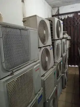 Di jual AC second berbagai merk berikut pasang bergaransi 6 bulan