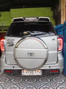 Jual mobil toyota Rush 2014
