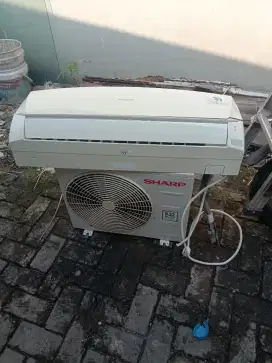 AC Sharp setengah pk sama pasang