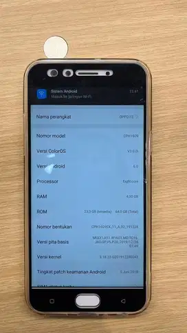 Oppo F3 4/64gb batang