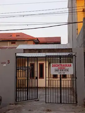 Rumah Dikontrakkan Perdos Unhas Tamalanrea (Nego)