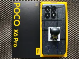 poco x6 pro 5g 12/512 fullset