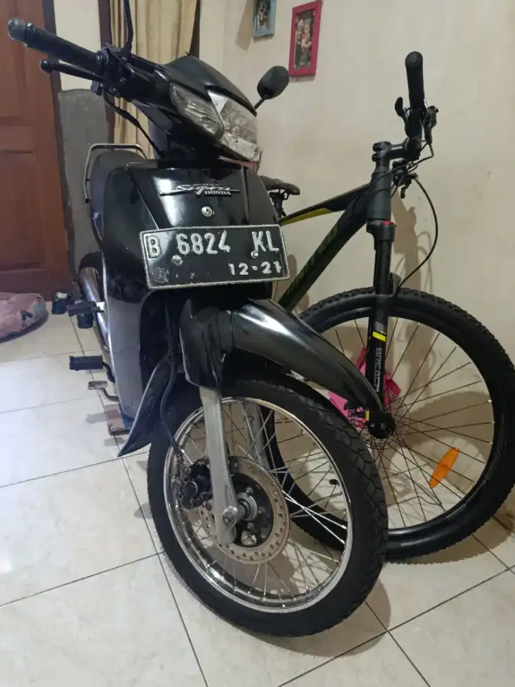 Supra istimewa 2001 the legend
