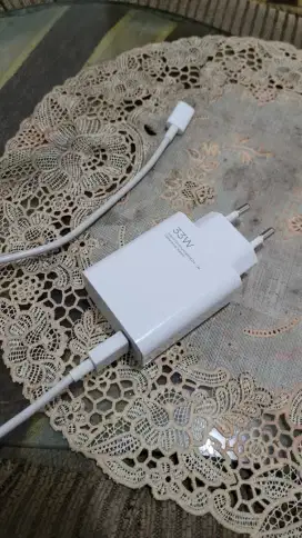 Carger original xiaomi 33 watt copotan