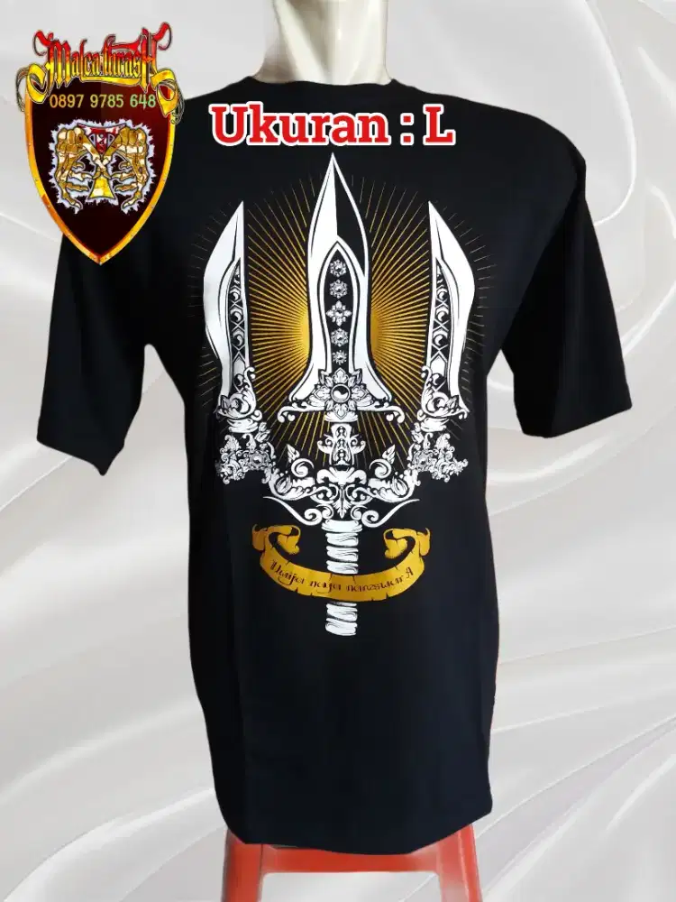 Kaos Tombak Pataka Majapahit