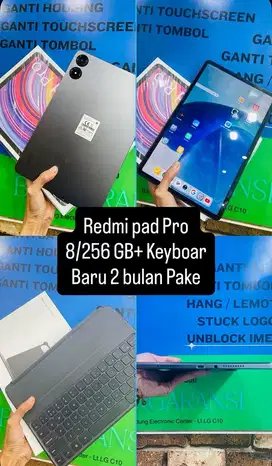 Redmi Pad Pro 8/256 GB Wiffy Only